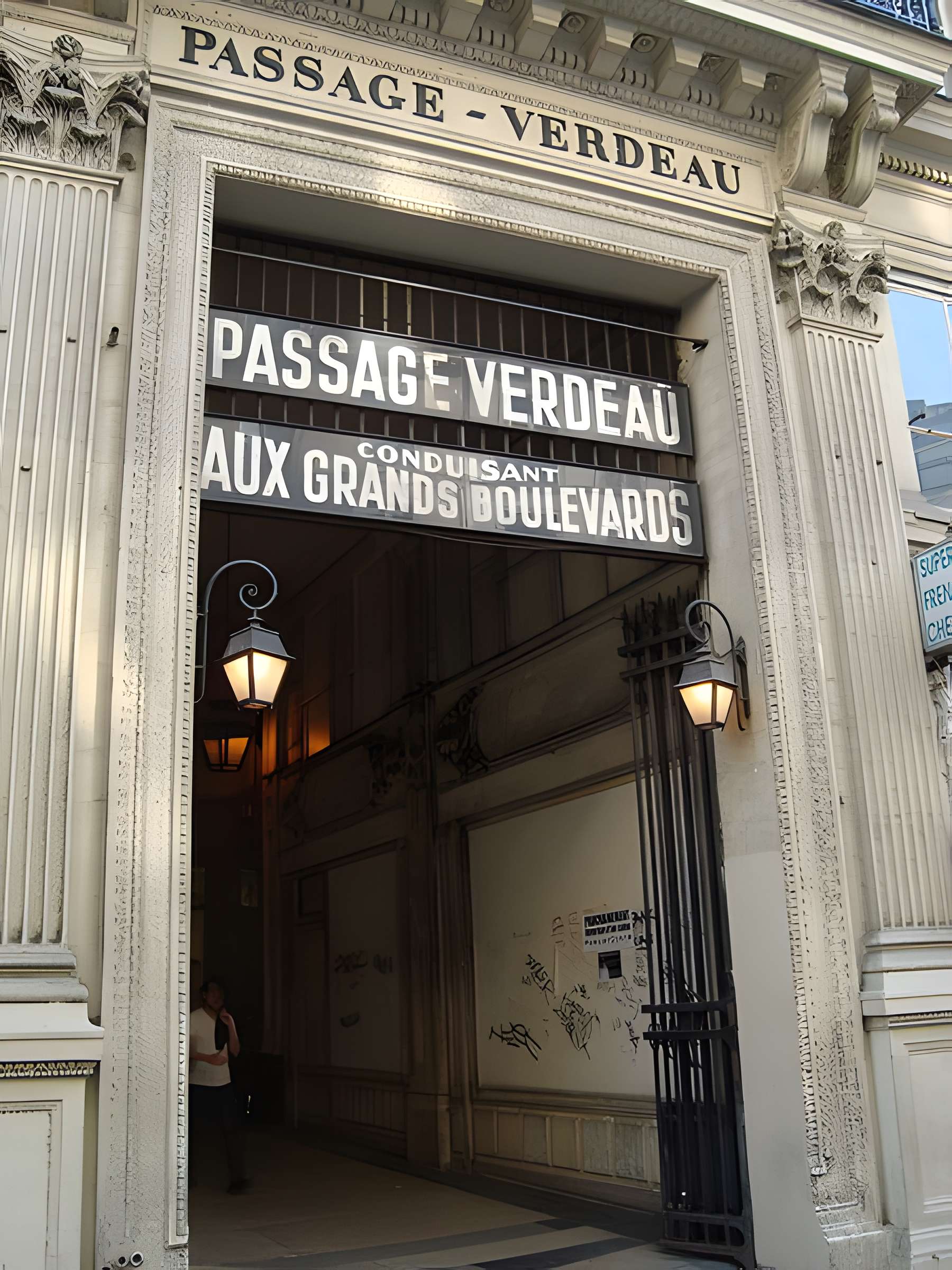 Passage Verdeau - Paris 9ème