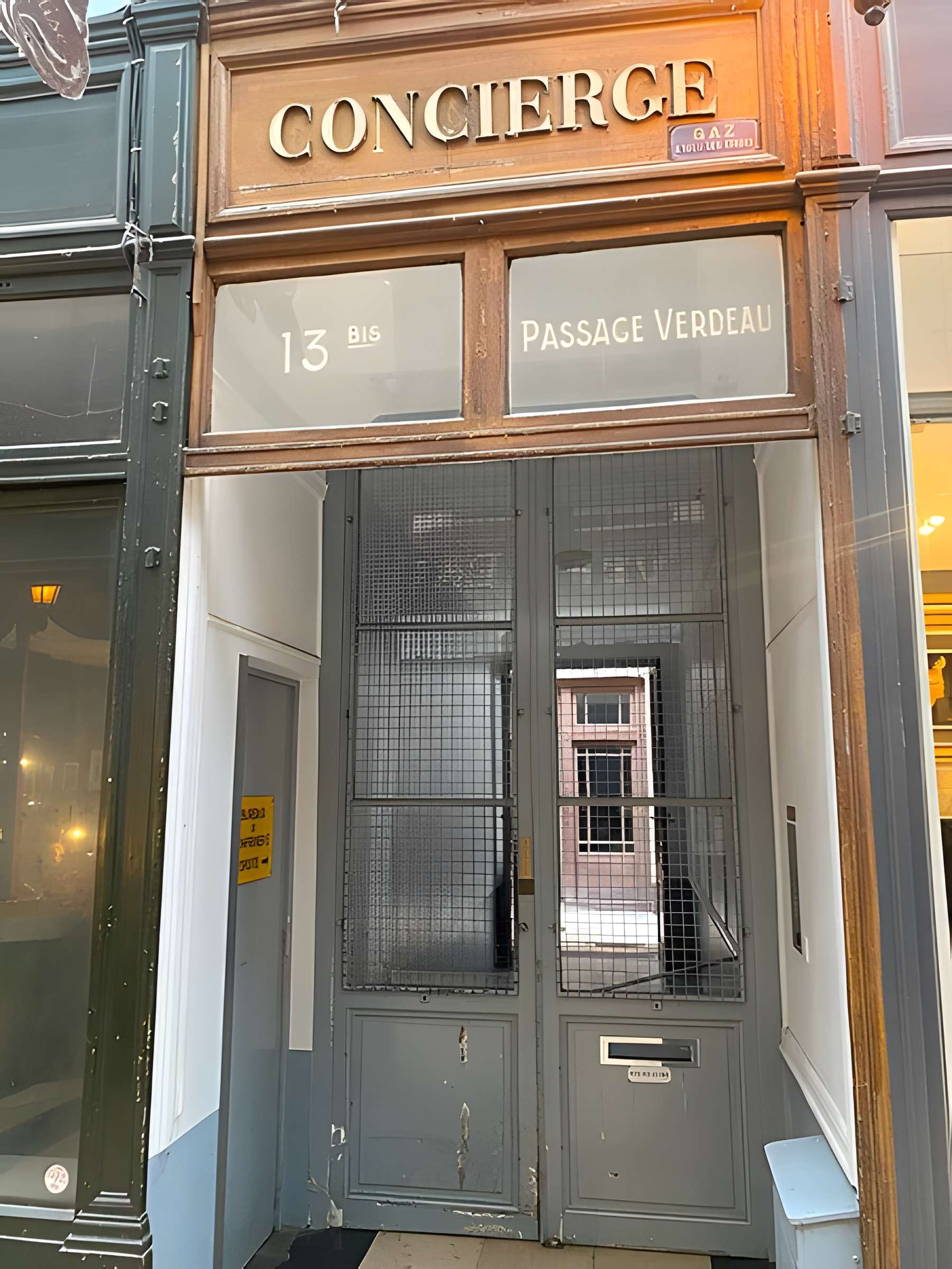 Passage Verdeau - Paris 9ème