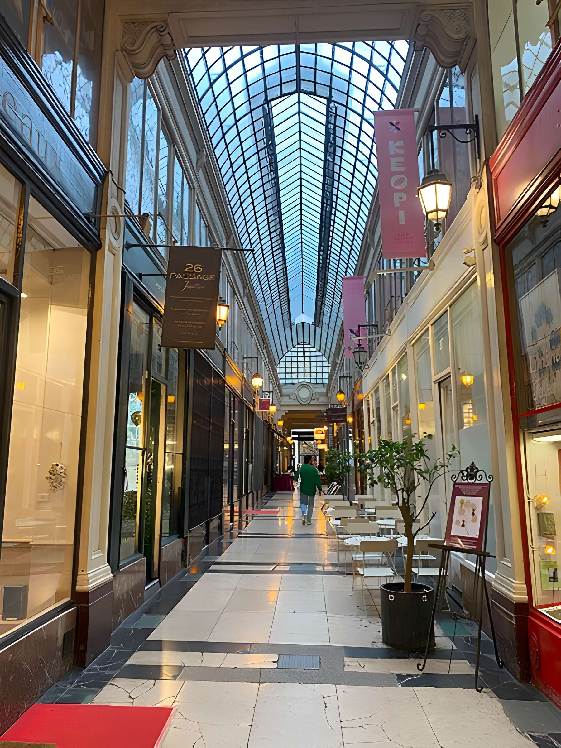 Passage Verdeau - Paris 9ème