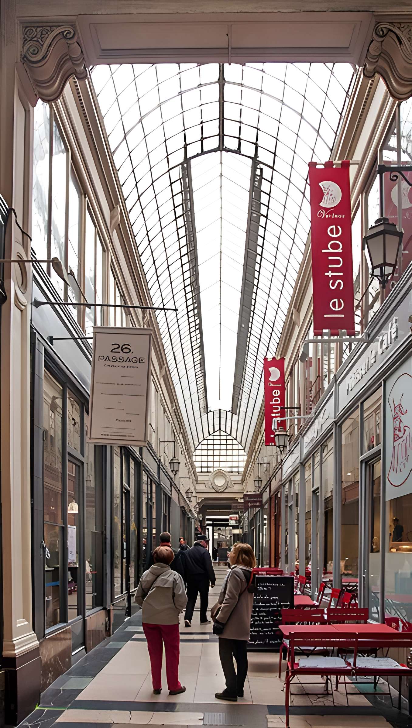 Passage Verdeau - Paris 9ème