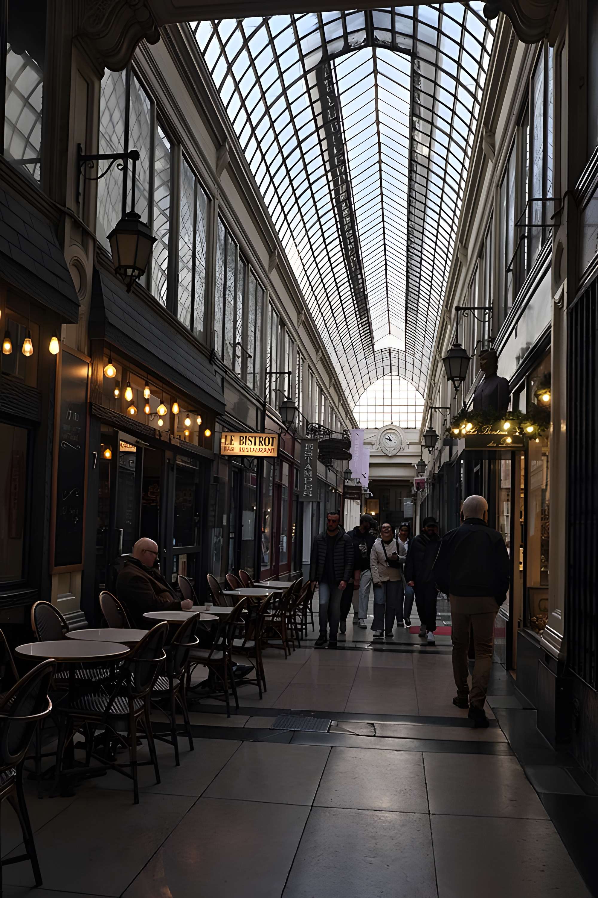 Passage Verdeau - Paris 9ème