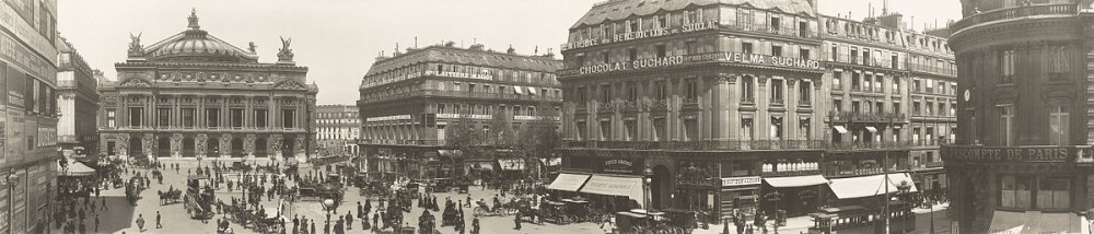 Photo de Place de l'Opéra à Paris