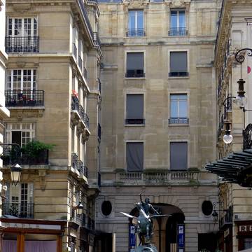 Square de lOpéra-Louis-Jouvet - Paris 9ème