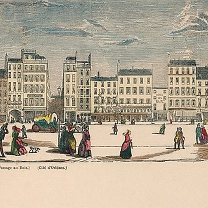 Photo de Square dOrléans ou Cité des Trois-Frères