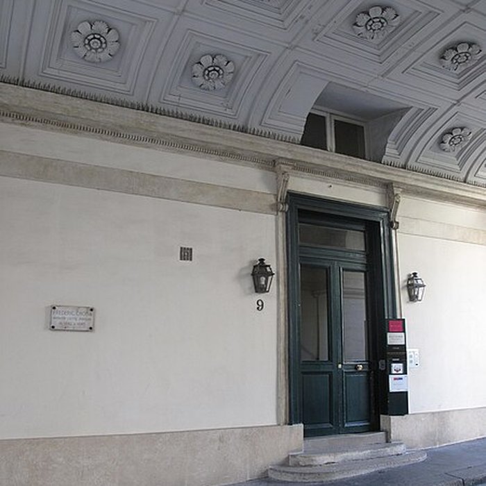 Photo de Square dOrléans ou Cité des Trois-Frères