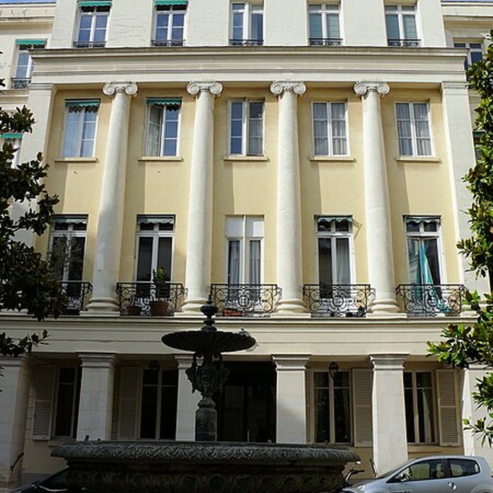 Photo de Square dOrléans ou Cité des Trois-Frères