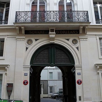 Square dOrléans ou Cité des Trois-Frères