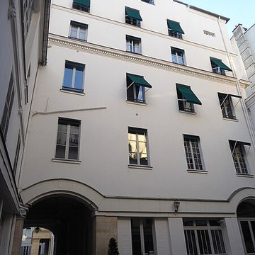 Square dOrléans ou Cité des Trois-Frères