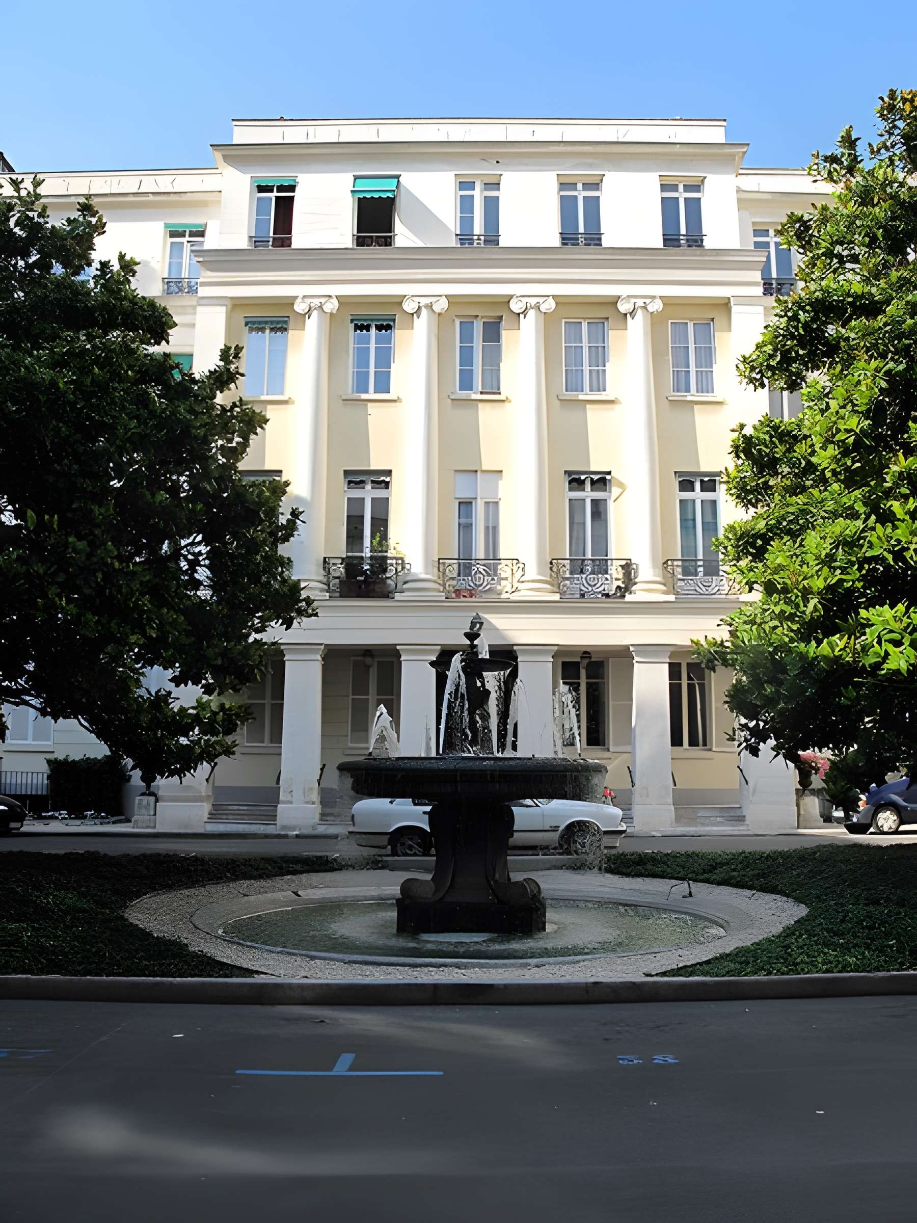 Square d'Orléans - Paris 9ème 