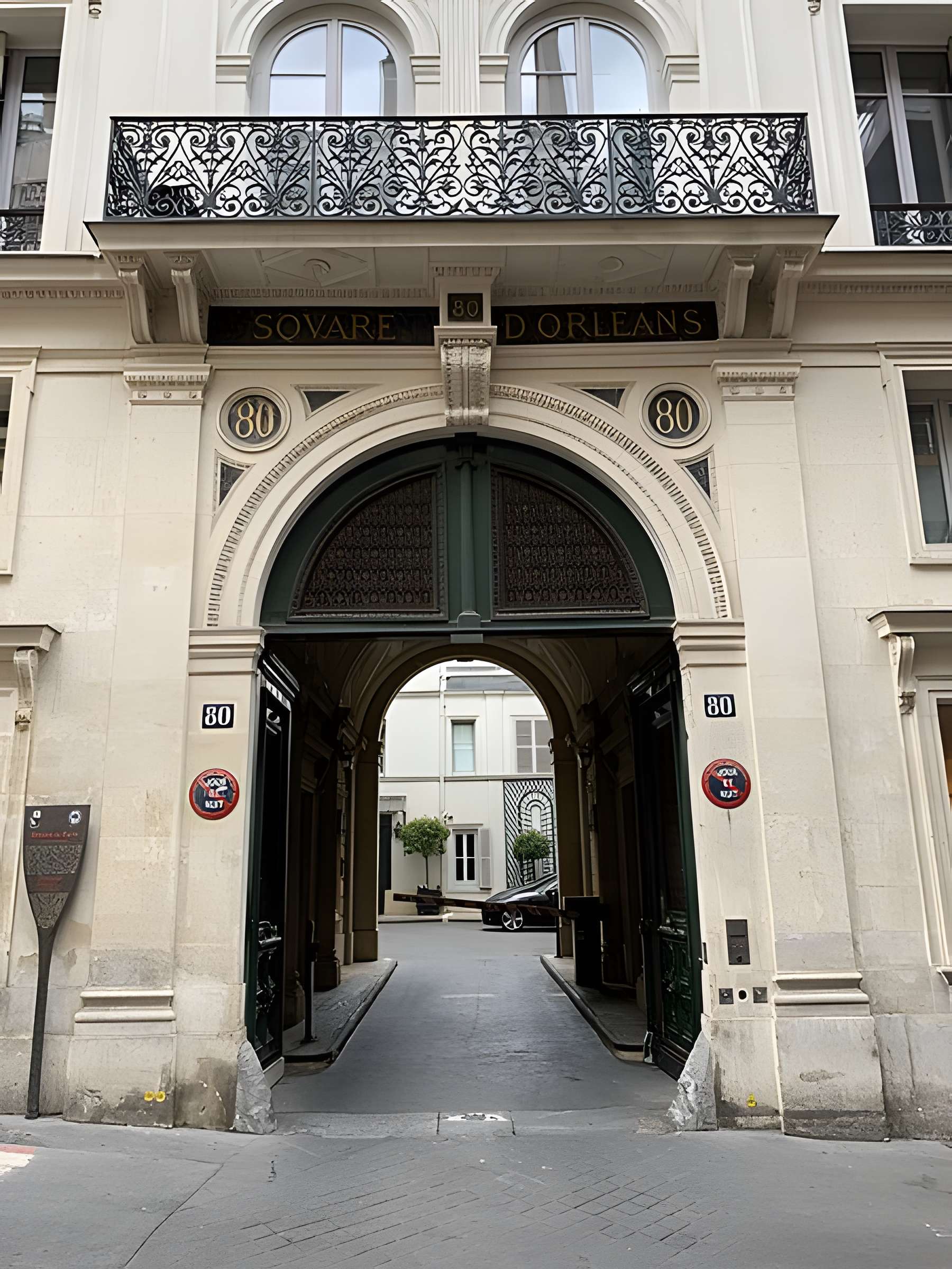 Square d'Orléans (ou Cité des Trois-Frères)