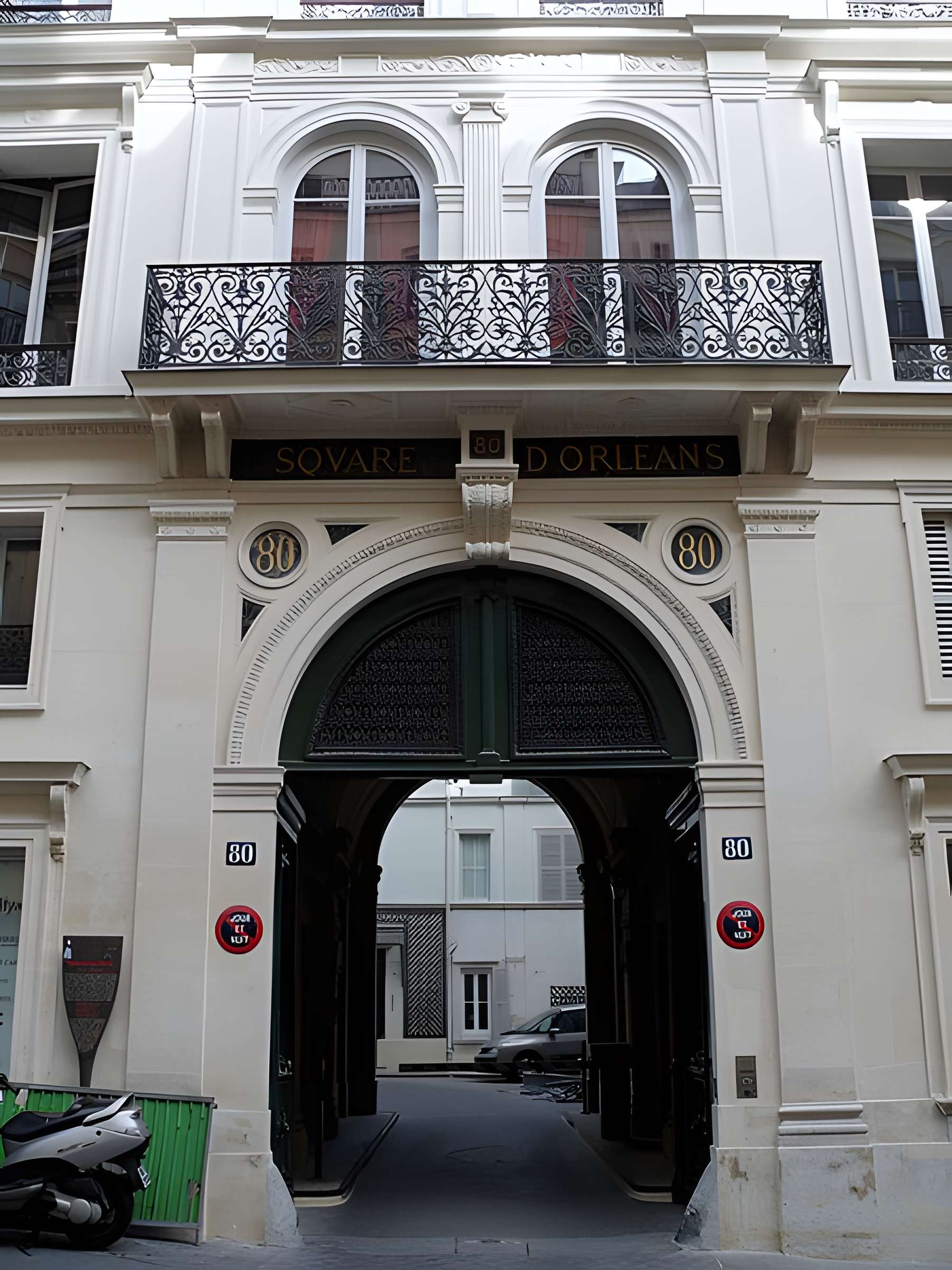 Square d'Orléans (ou Cité des Trois-Frères)