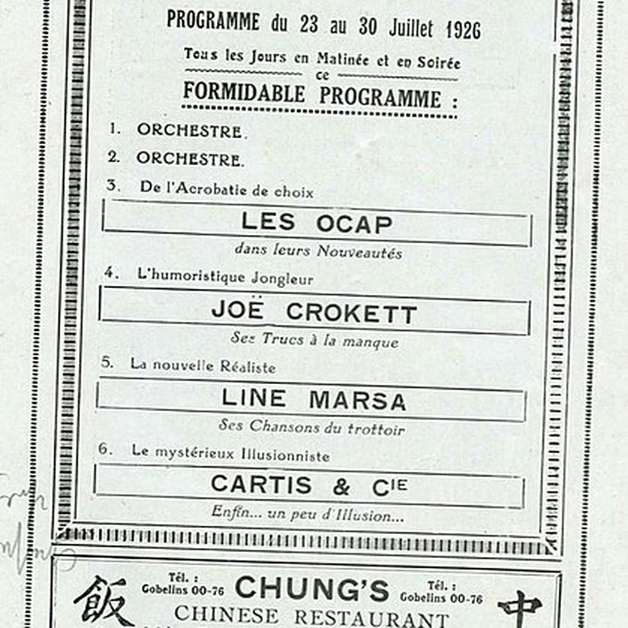 Photo de Théâtre de lOlympia à Paris