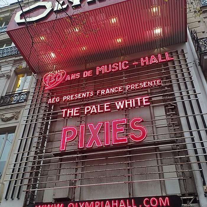 Photo de Théâtre de lOlympia à Paris