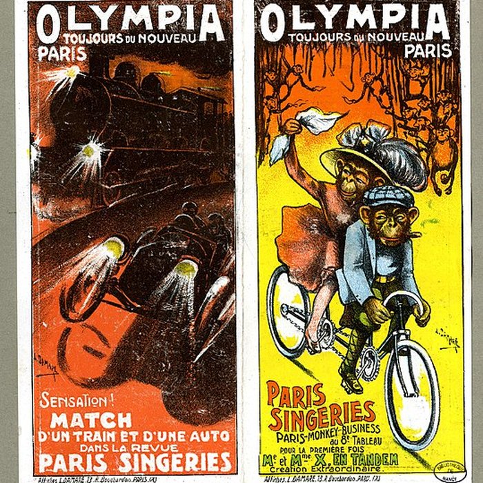 Photo de Théâtre de lOlympia à Paris