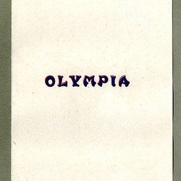 Théâtre de lOlympia à Paris