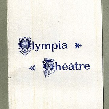 Théâtre de lOlympia à Paris