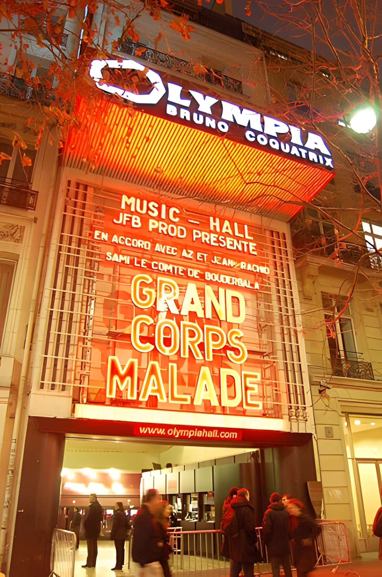 Théâtre de l'Olympia - Paris 9ème 