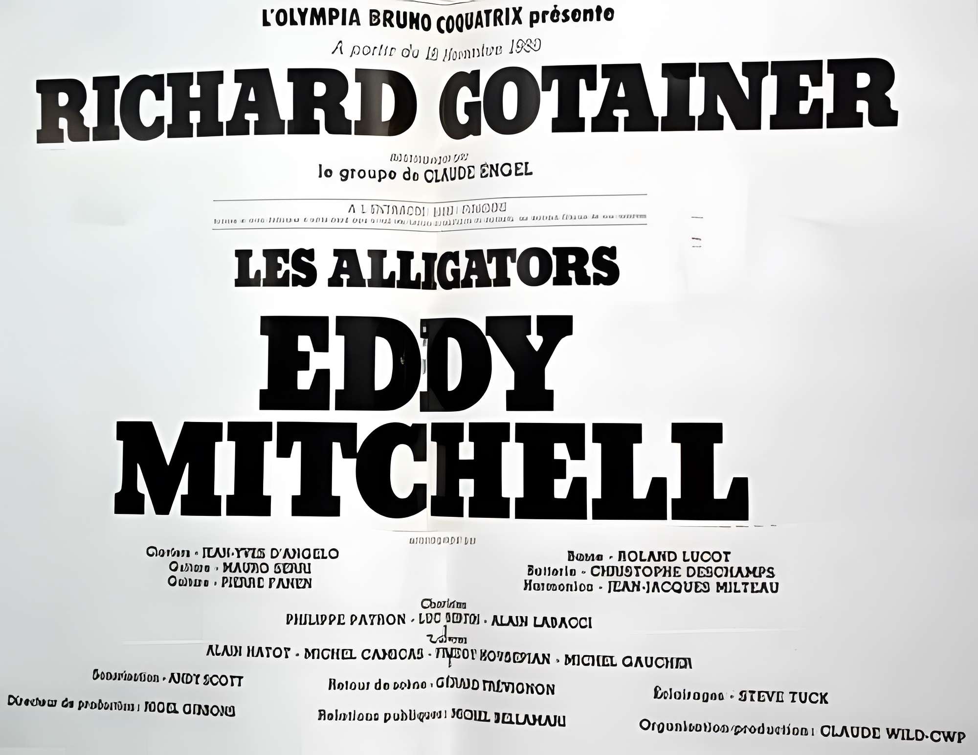 Théâtre de l'Olympia à Paris