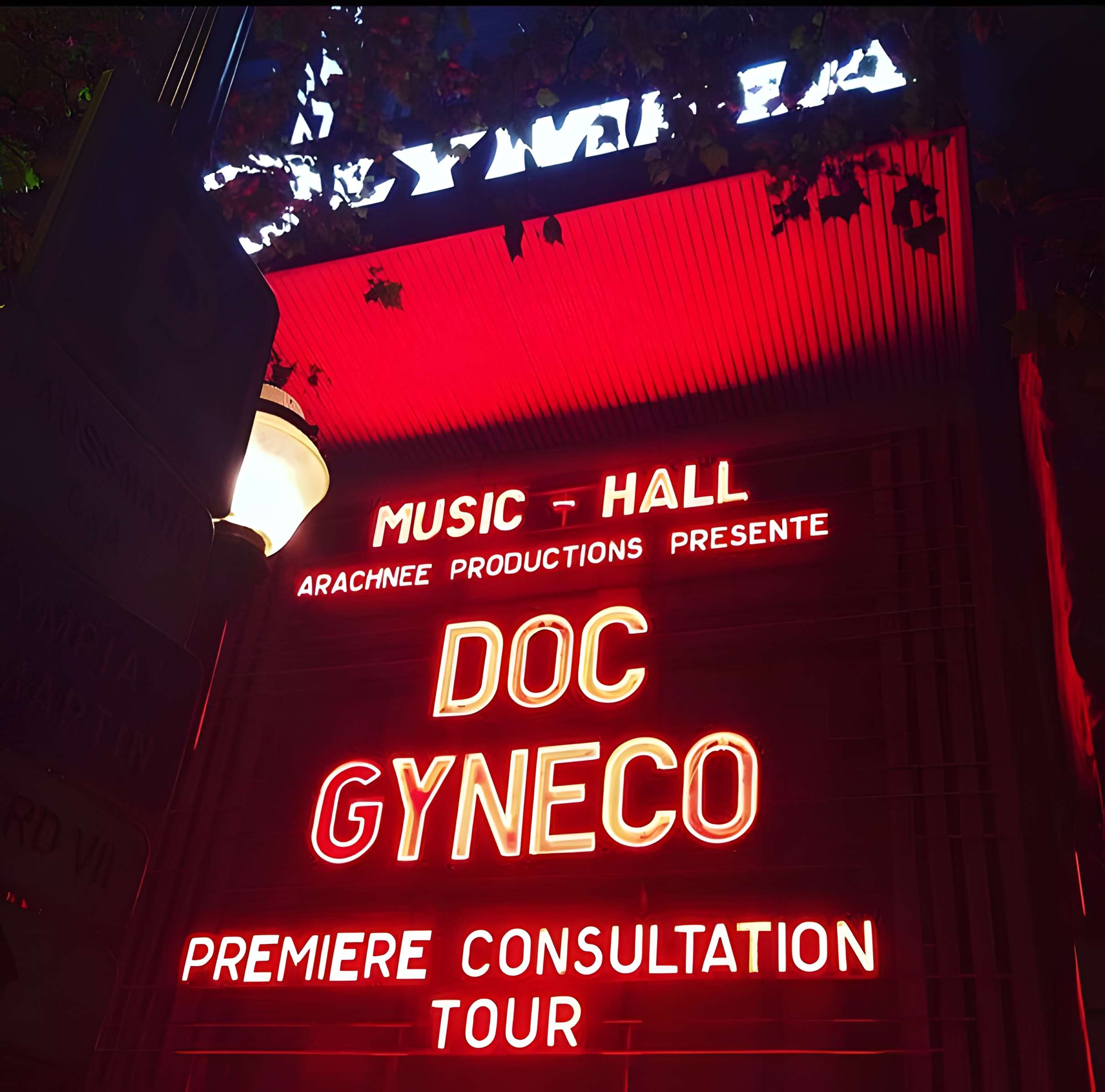 Théâtre de l'Olympia à Paris