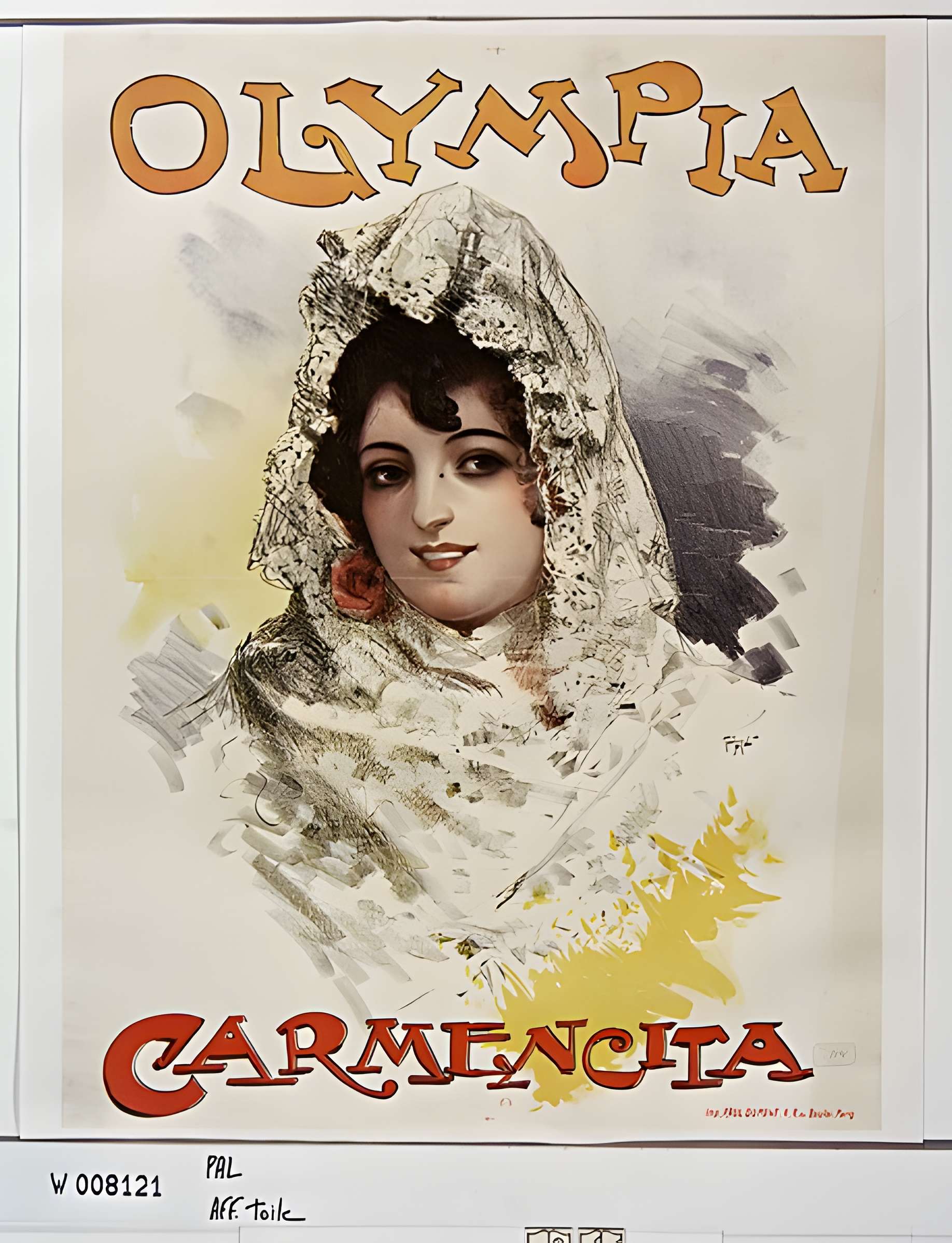 Théâtre de l'Olympia à Paris