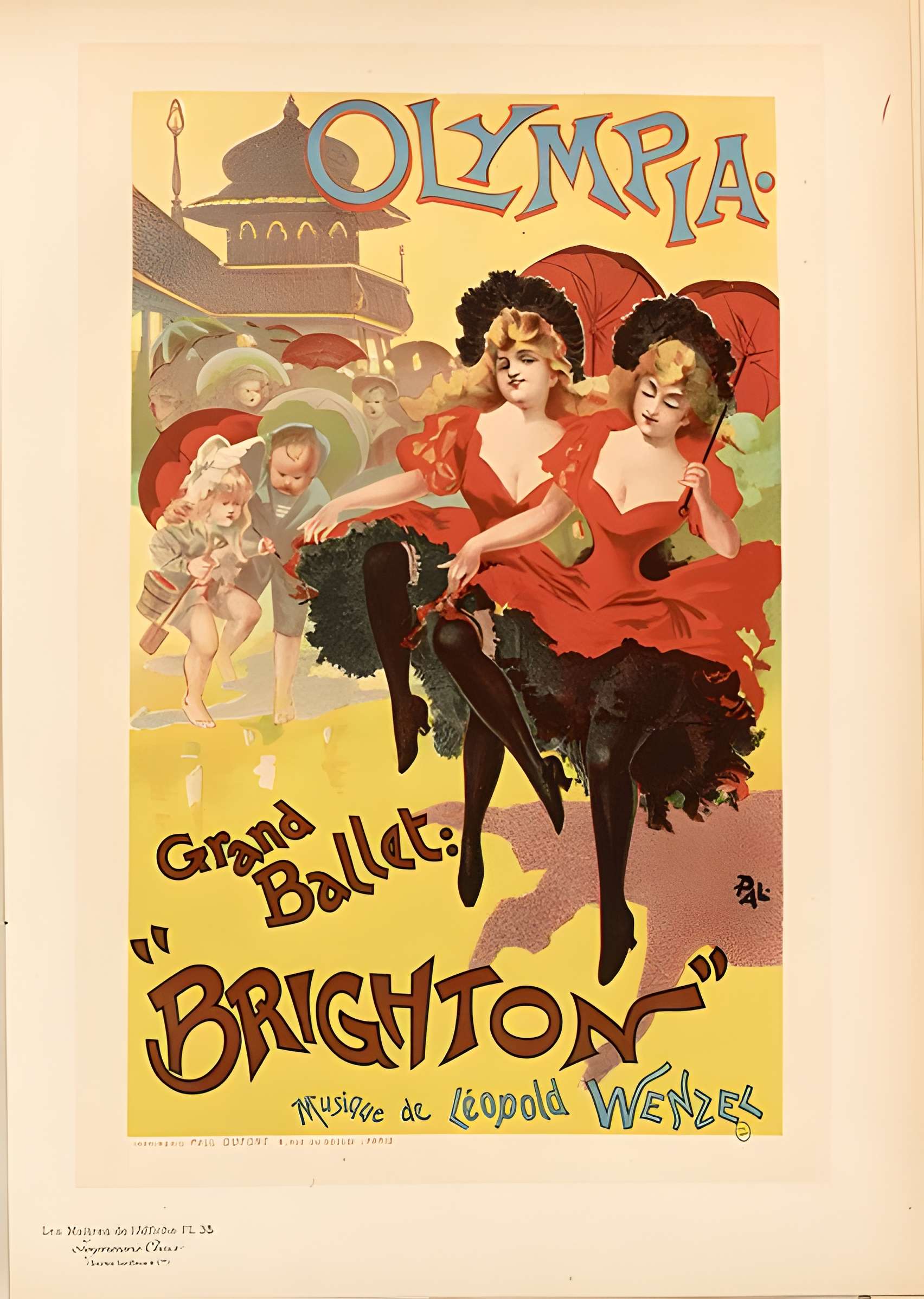 Théâtre de l'Olympia à Paris