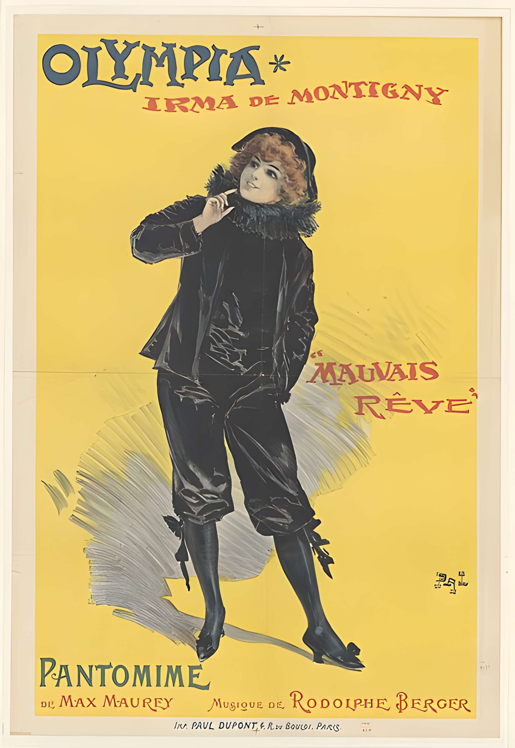 Théâtre de l'Olympia à Paris