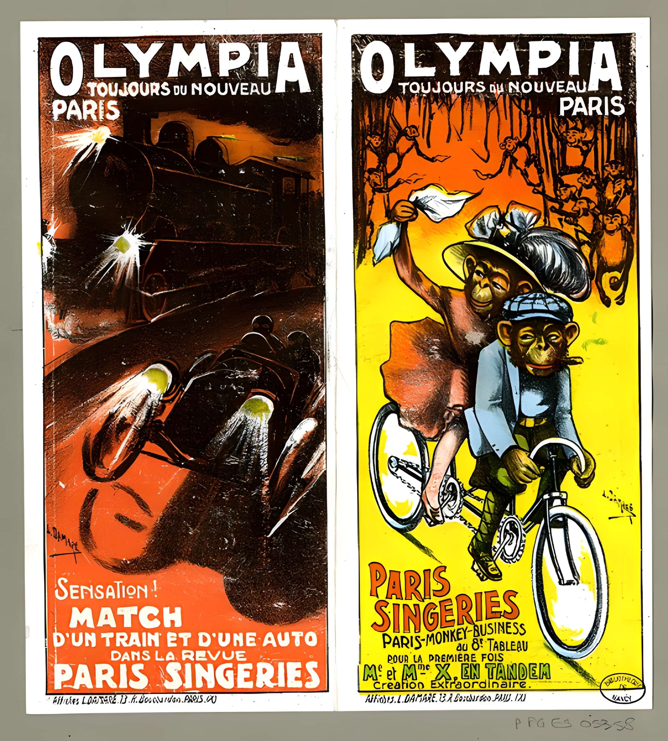 Théâtre de l'Olympia à Paris