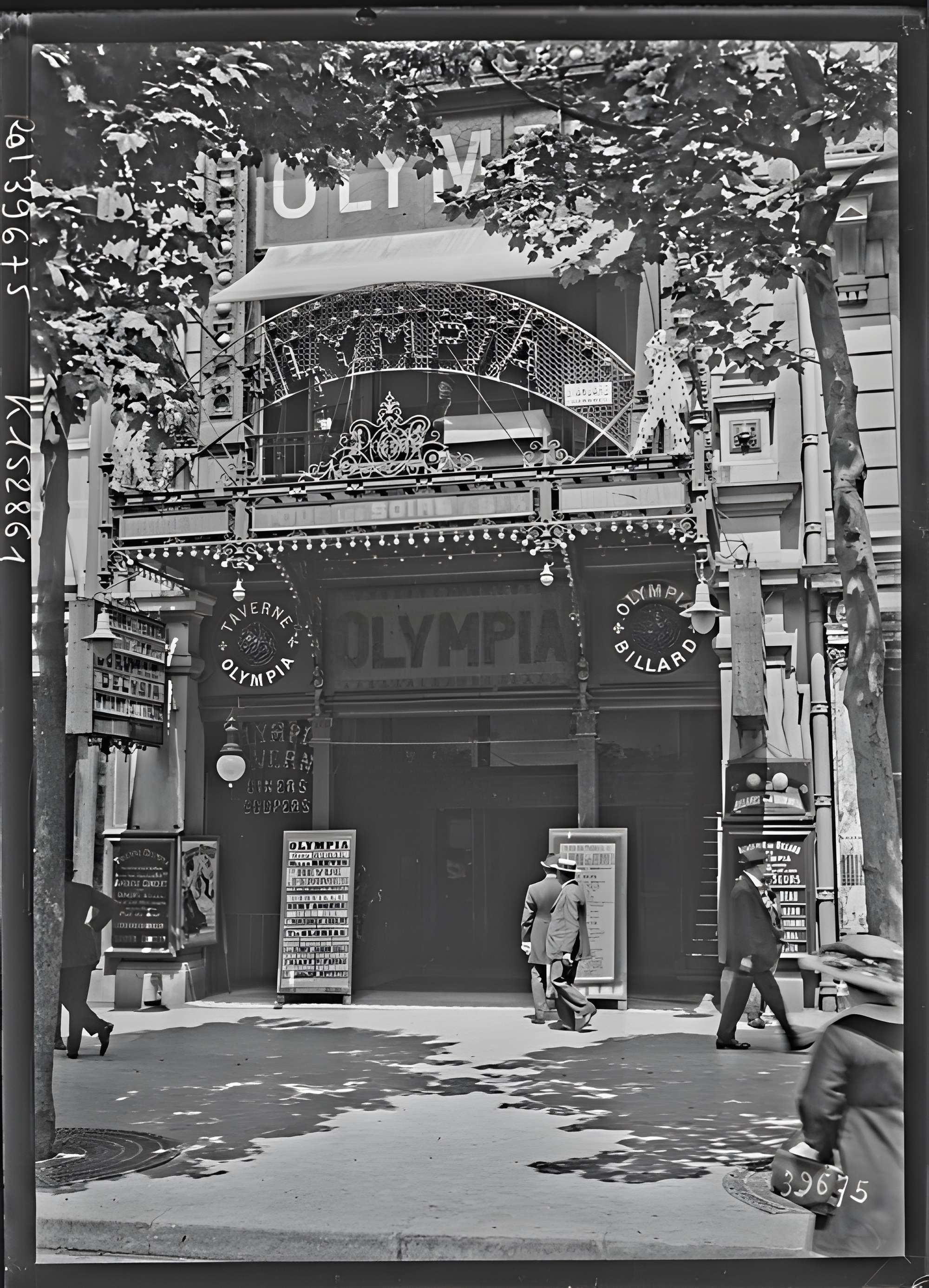 Théâtre de l'Olympia à Paris