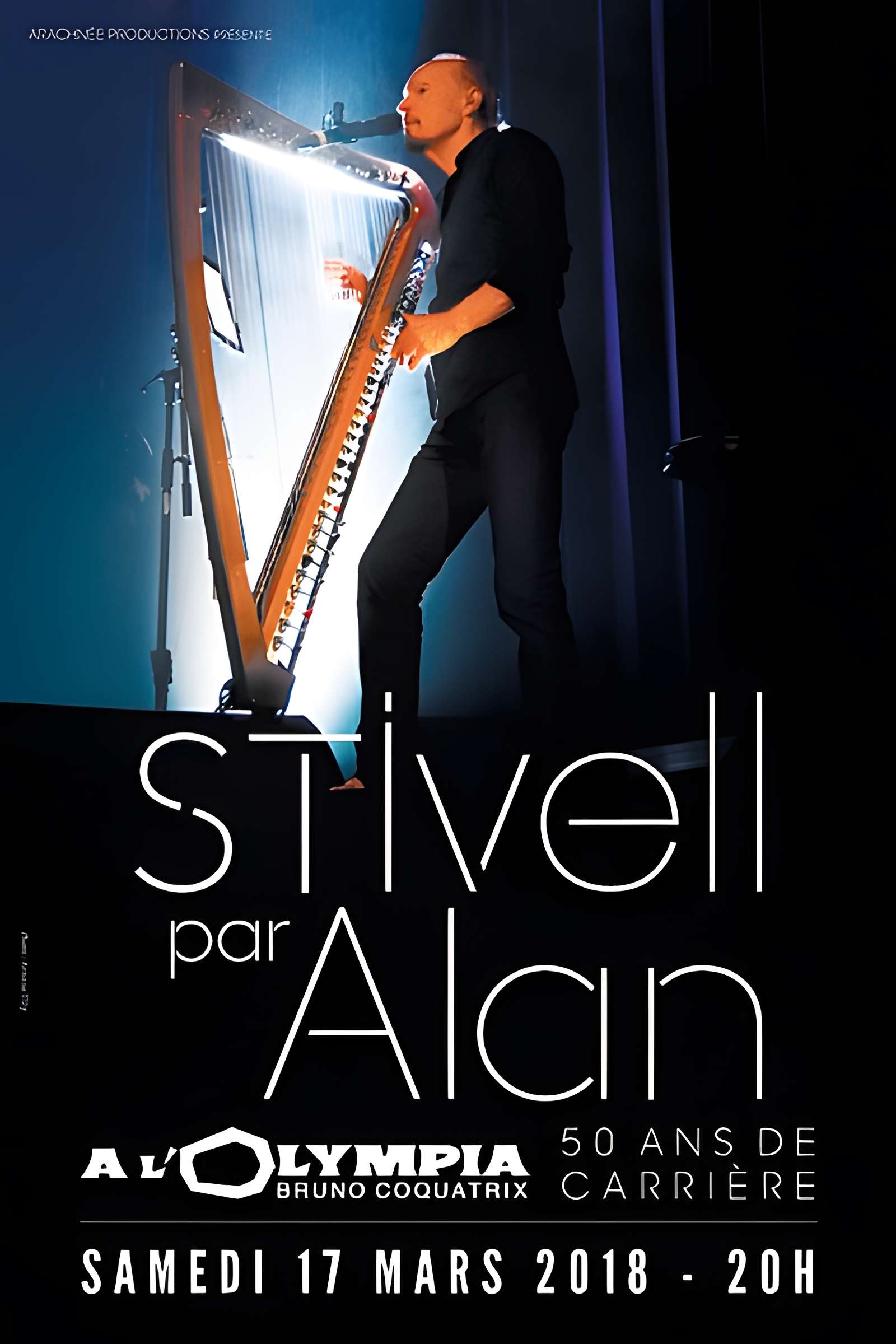 Théâtre de l'Olympia à Paris