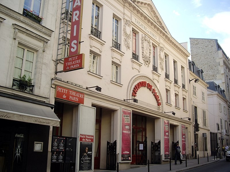 Photo de Théâtre de Paris - Paris 9ème