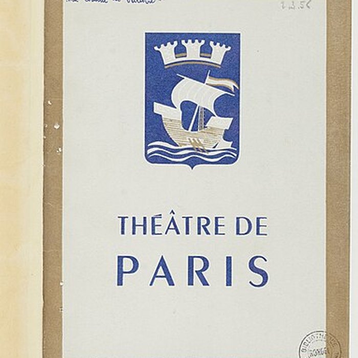 Photo de Théâtre de Paris - Paris 9ème