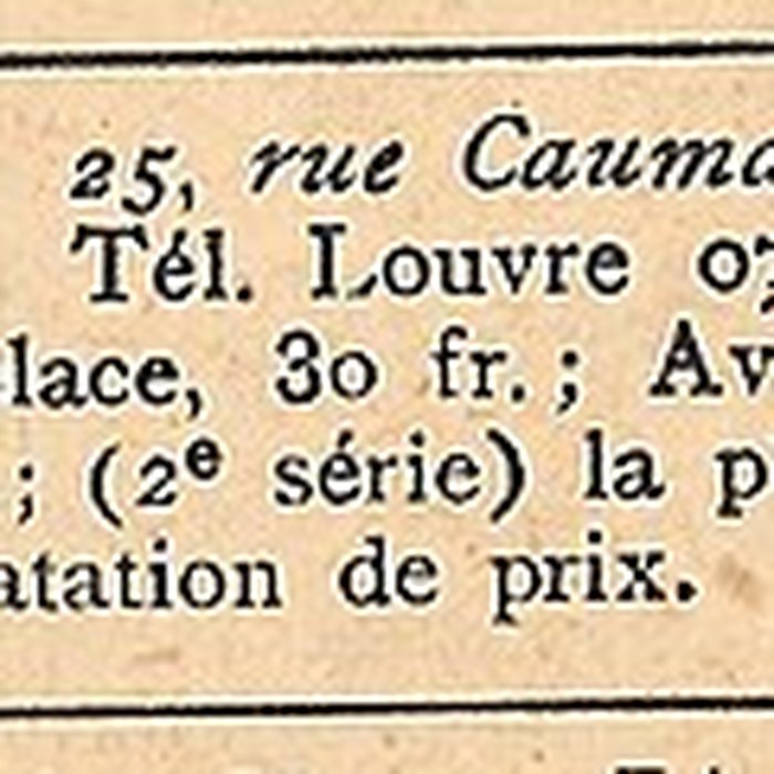 Photo de Théâtre de Paris - Paris 9ème