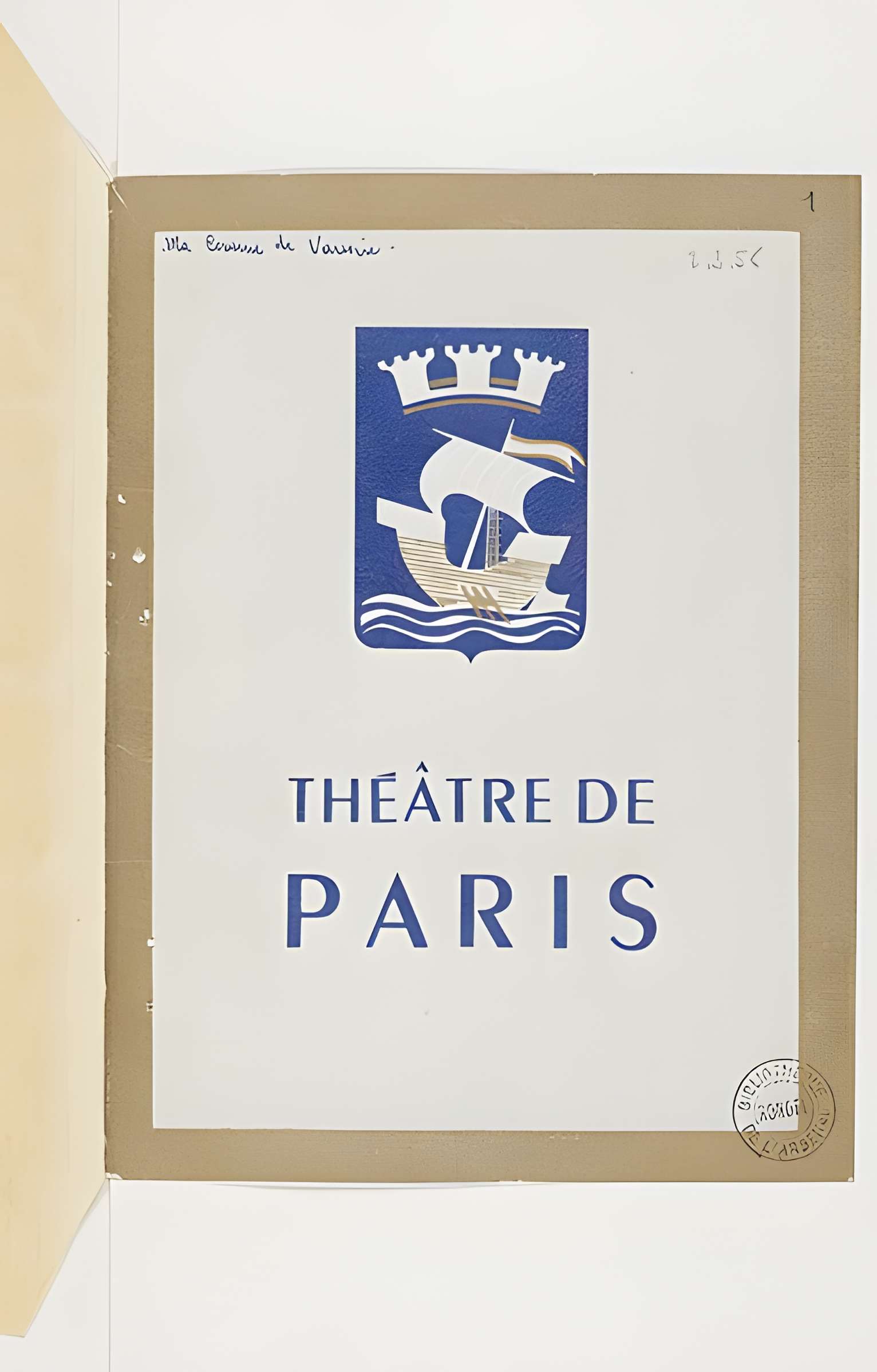 Théâtre de Paris - Paris 9ème