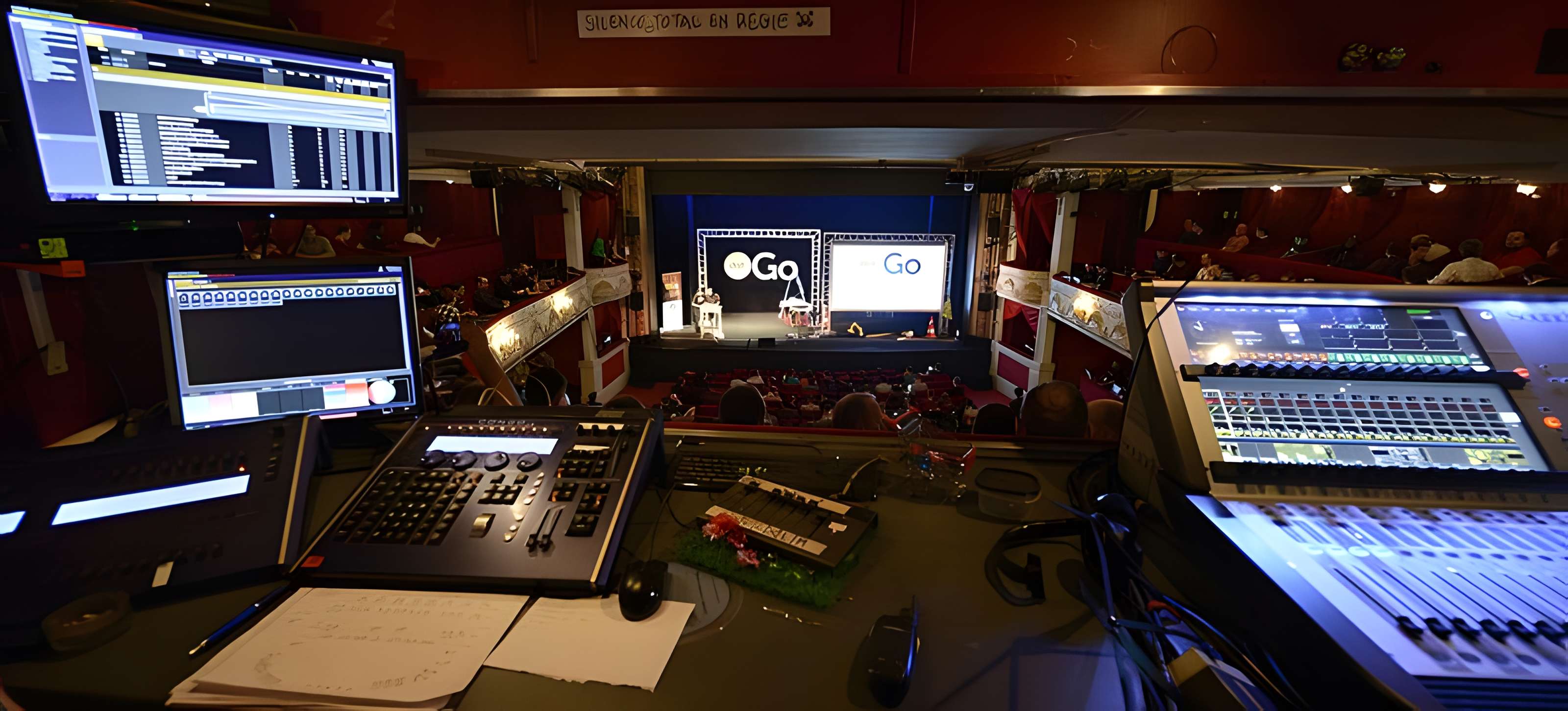 Théâtre de Paris - Paris 9ème