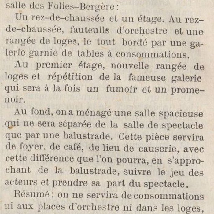 Photo de Théâtre des Folies Bergère à Paris