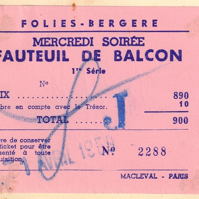 Photo de Théâtre des Folies Bergère à Paris