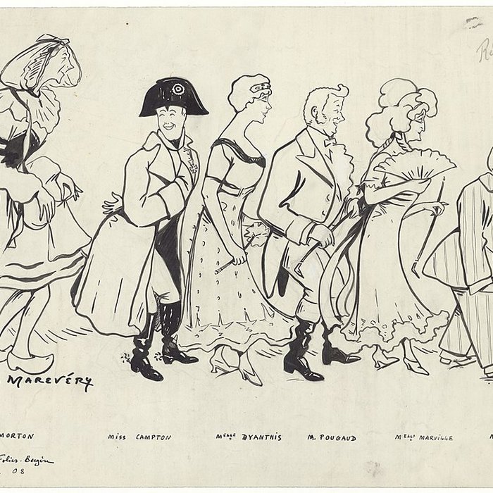 Photo de Théâtre des Folies Bergère à Paris