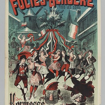 Théâtre des Folies Bergère à Paris