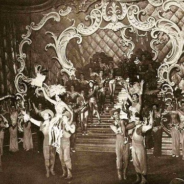 Théâtre des Folies Bergère à Paris