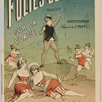 Théâtre des Folies Bergère à Paris