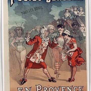 Théâtre des Folies Bergère à Paris