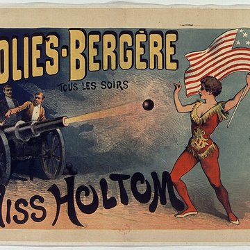 Théâtre des Folies Bergère à Paris