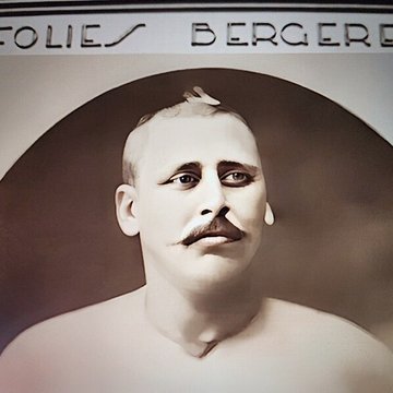 Théâtre des Folies Bergère à Paris