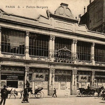 Théâtre des Folies Bergère à Paris