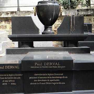 Théâtre des Folies Bergère à Paris