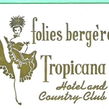 Théâtre des Folies Bergère à Paris