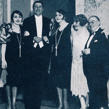 Théâtre des Folies Bergère à Paris