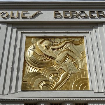 Théâtre des Folies Bergère à Paris