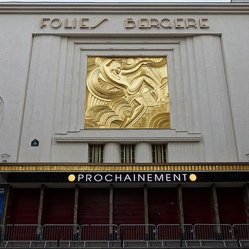 Théâtre des Folies Bergère à Paris