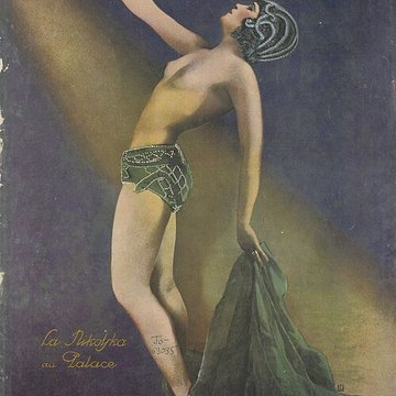Théâtre des Folies Bergère à Paris